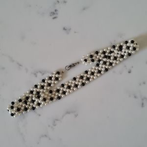Pearl Choker Necklace